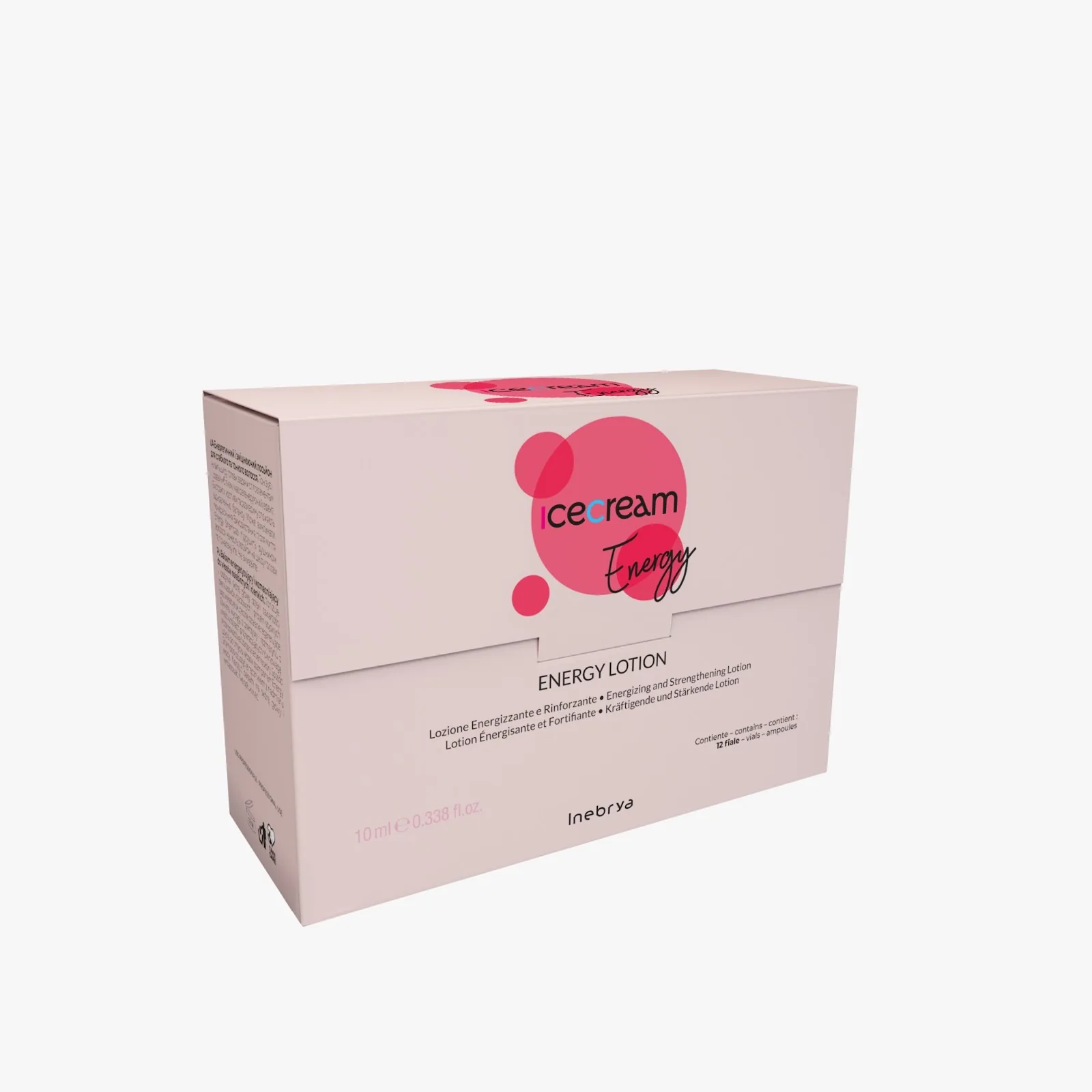 Energy Lotion Vials
