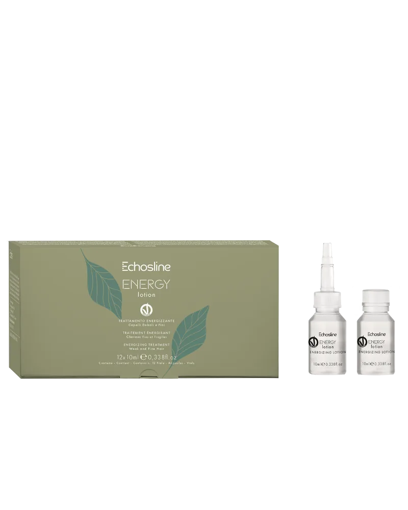 Energy Lotion Vials
