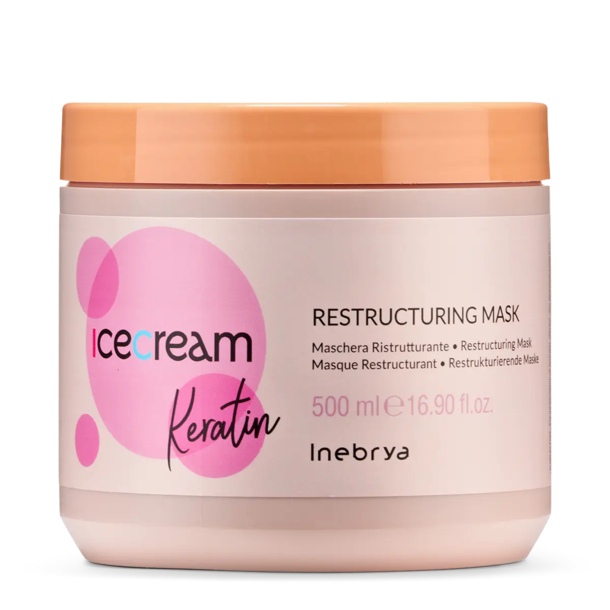 Ice Cream Keratin Restructuring Mask